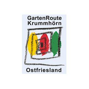Gartenroute Krummhörn Ostfriesland Logo