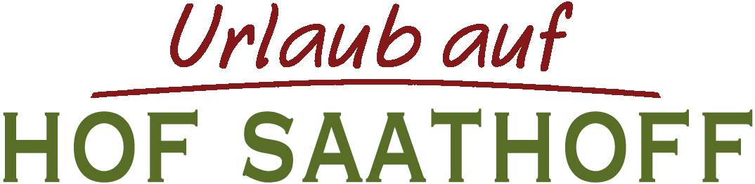 Urlaub auf Hof Saathoff Logo