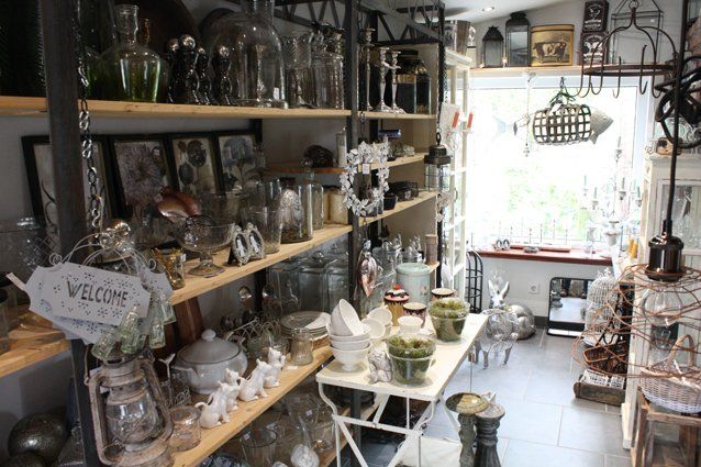 Dekoartikel im Laden