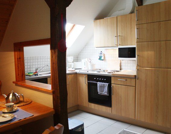 Einbauküche Kiek wiet