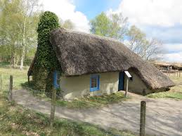Kleines Moorhaus im Moormuseum