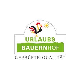 Urlaubs Bauernhof geprüfte Qualität logo