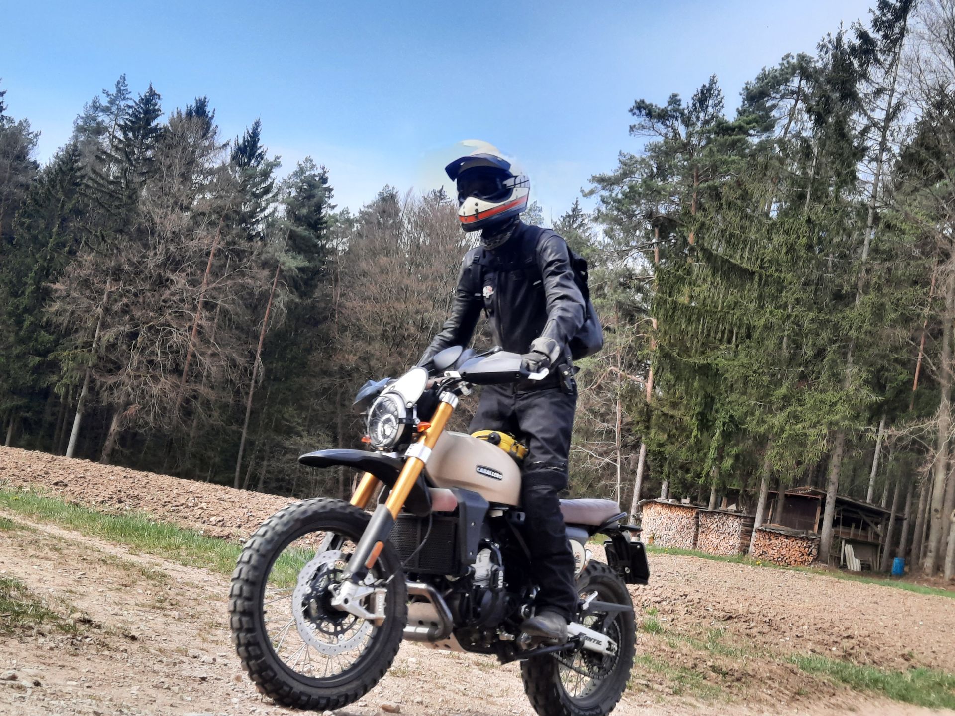 Einzeltraining für Reiseenduros GS / Ténéré Einsteiger und zur Auffrischung