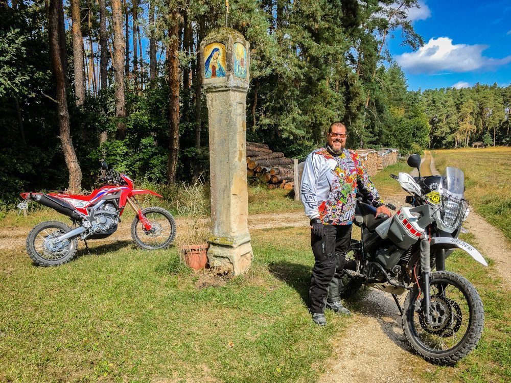 Einzeltraining Endurotouren in Franken