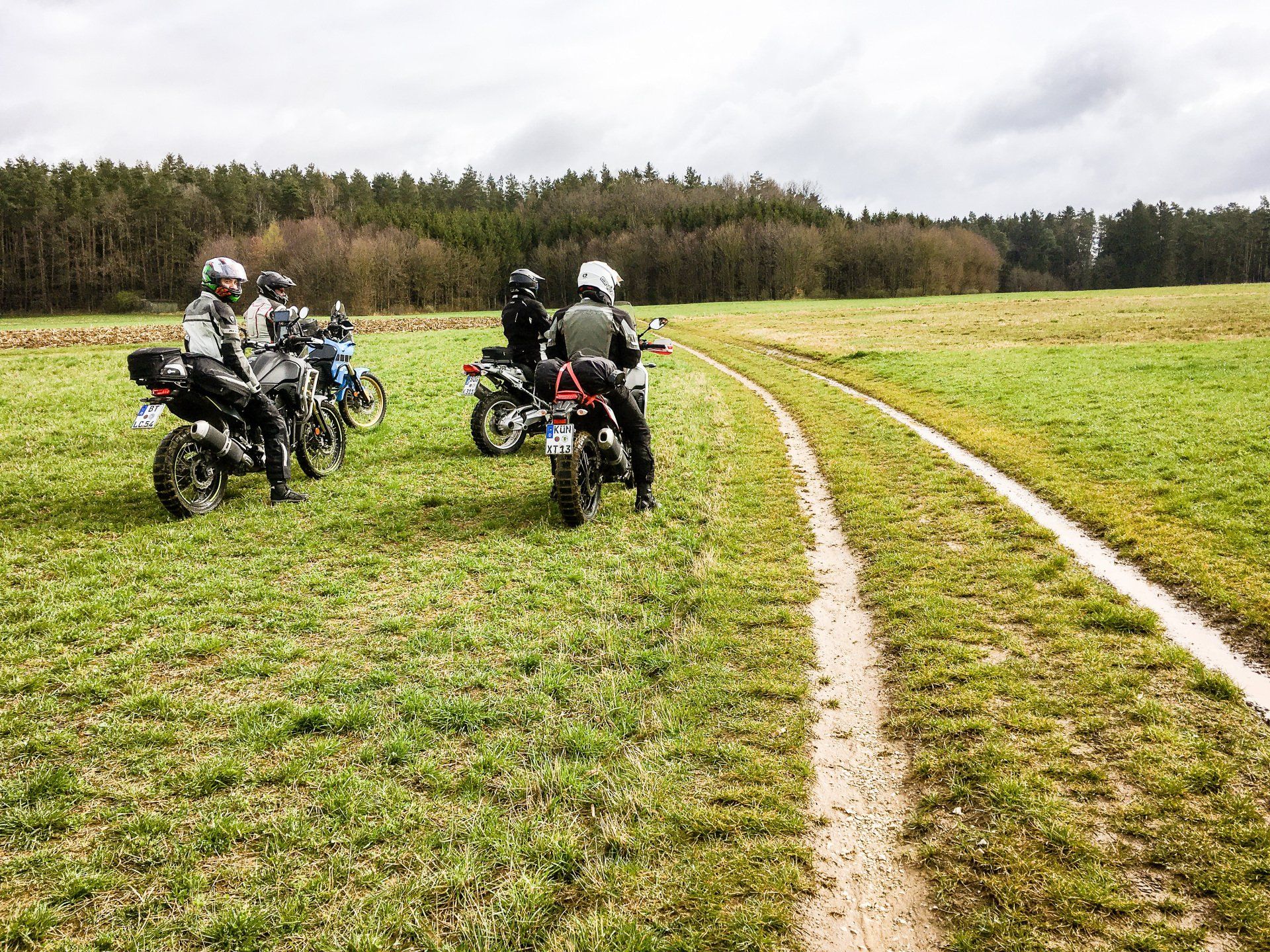 Enduro Training & Tour Rund um Nürnberg