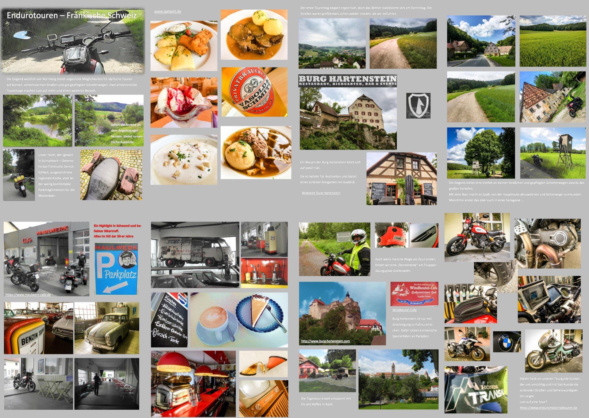 Feedback Enduromotorrradtouren Fränkische Schweiz 2020 Feedback Enduromotorrradtouren Fränkische Schweiz 2020