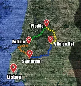 Portugal Endurotouren 2024