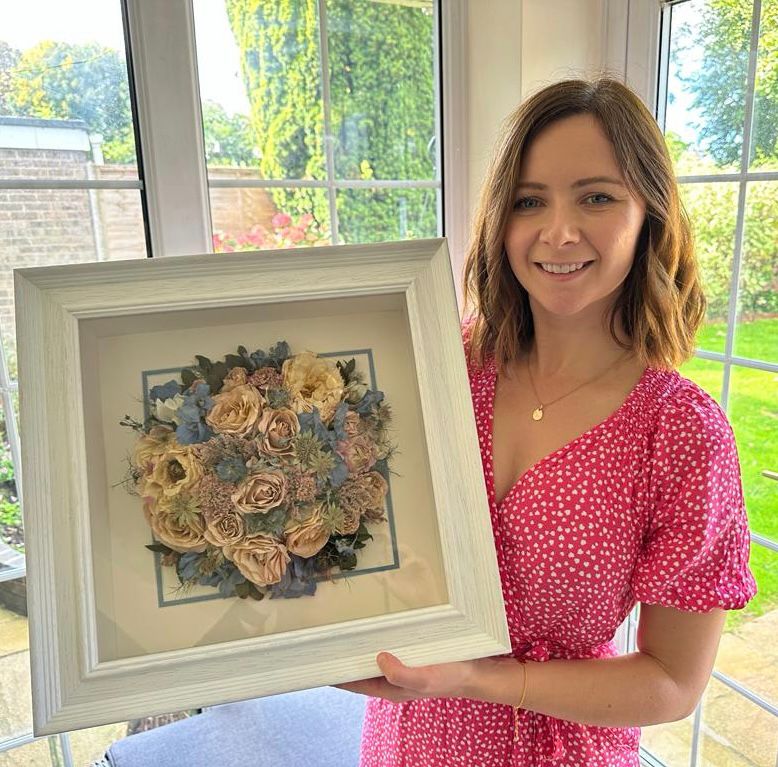 Preserved bouquet