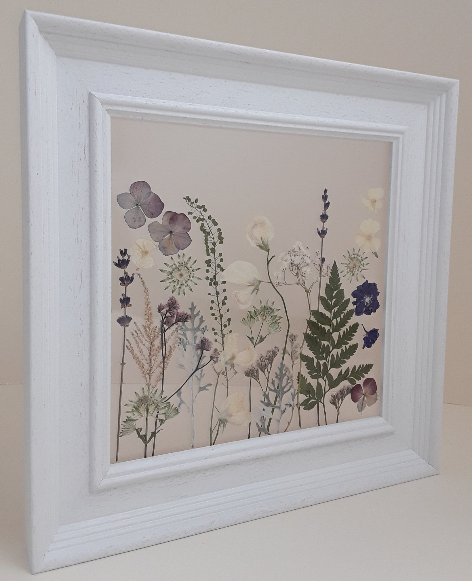 Pressed Wedding Flowers