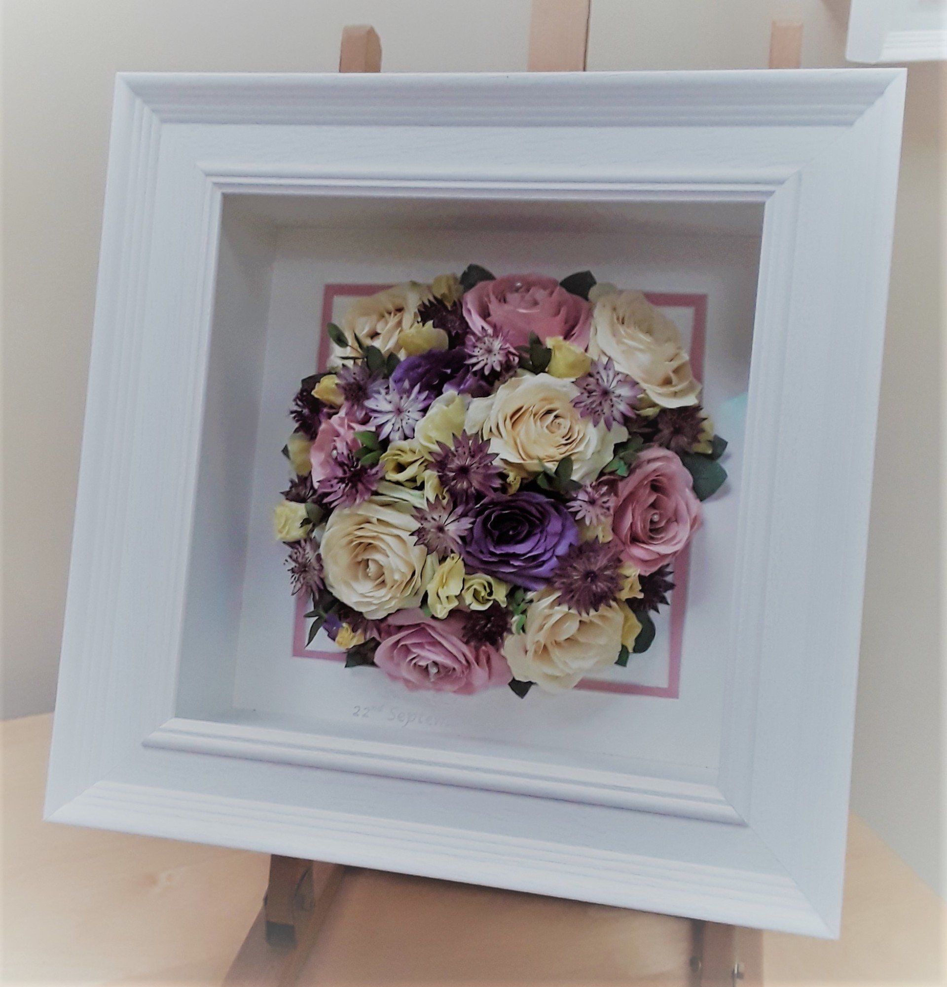 Wedding Bouquet Preservation