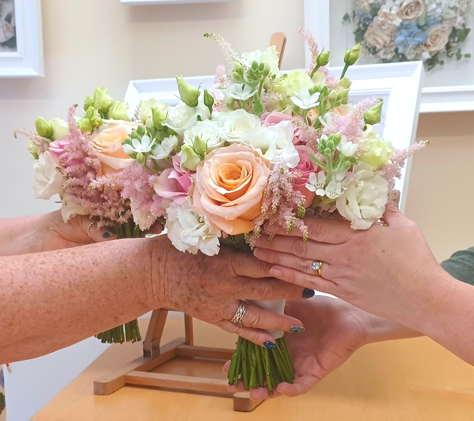 Your flowers are in safe hands at Precious Petals