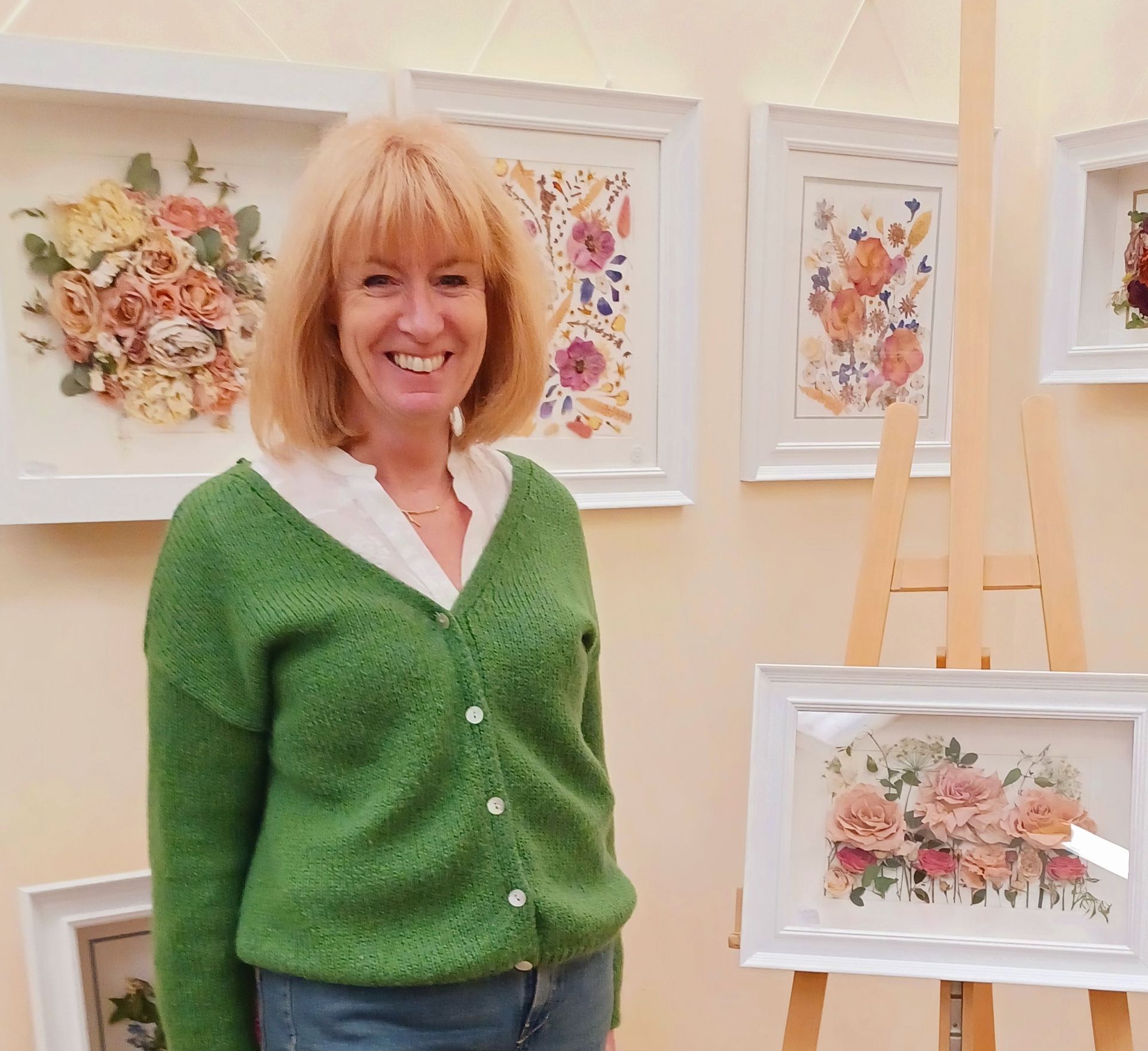 The Flower Preservation Team