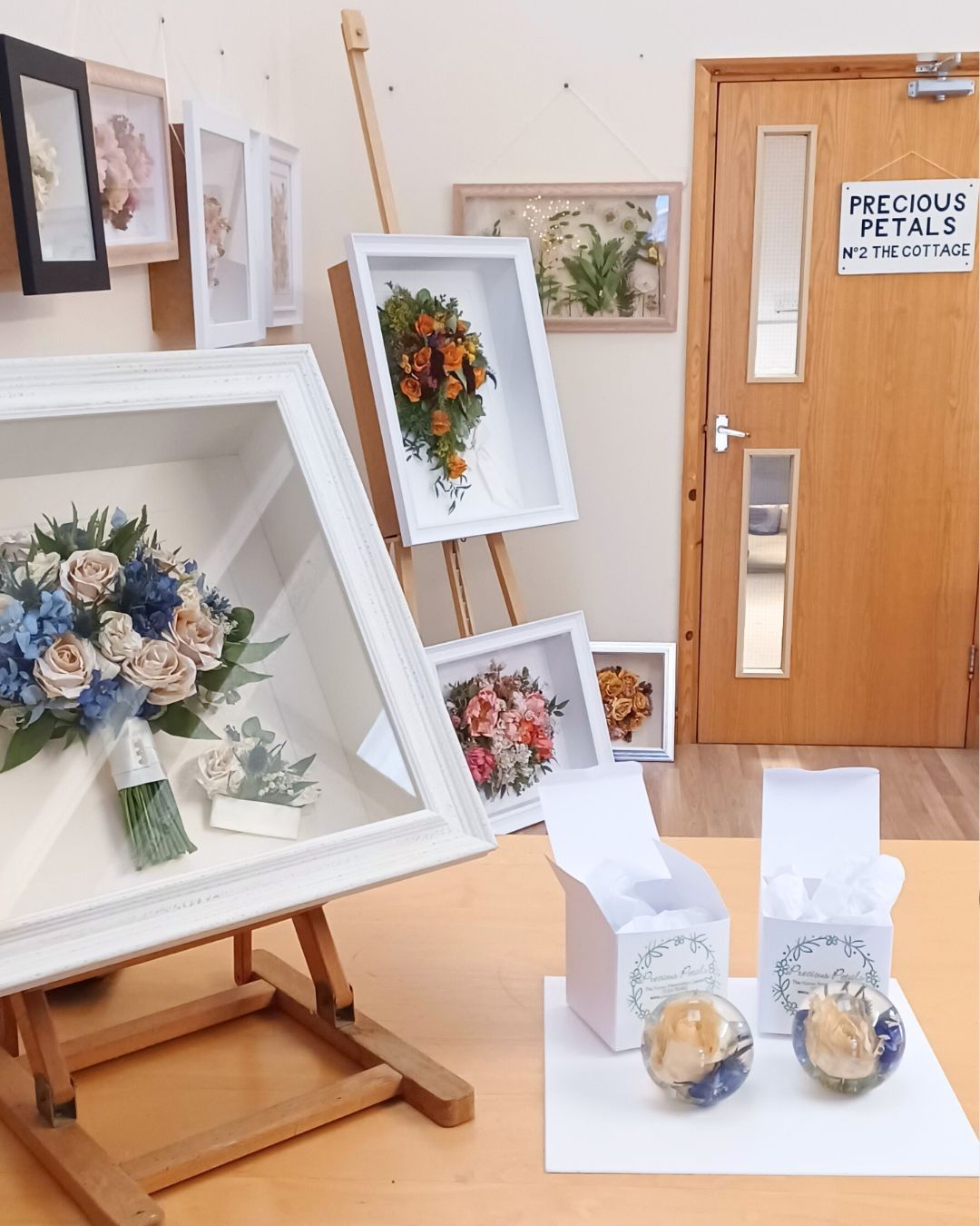 wedding flower preservation
