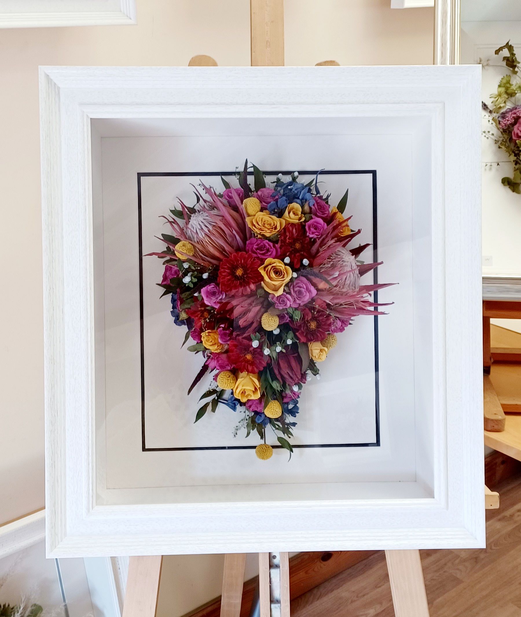 Preserved bouquets