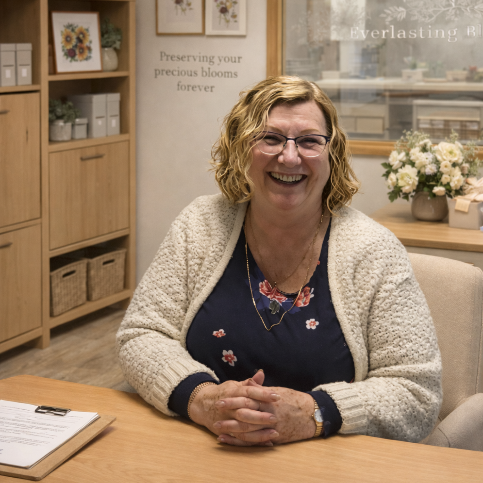 Jan - our Admin Assistant