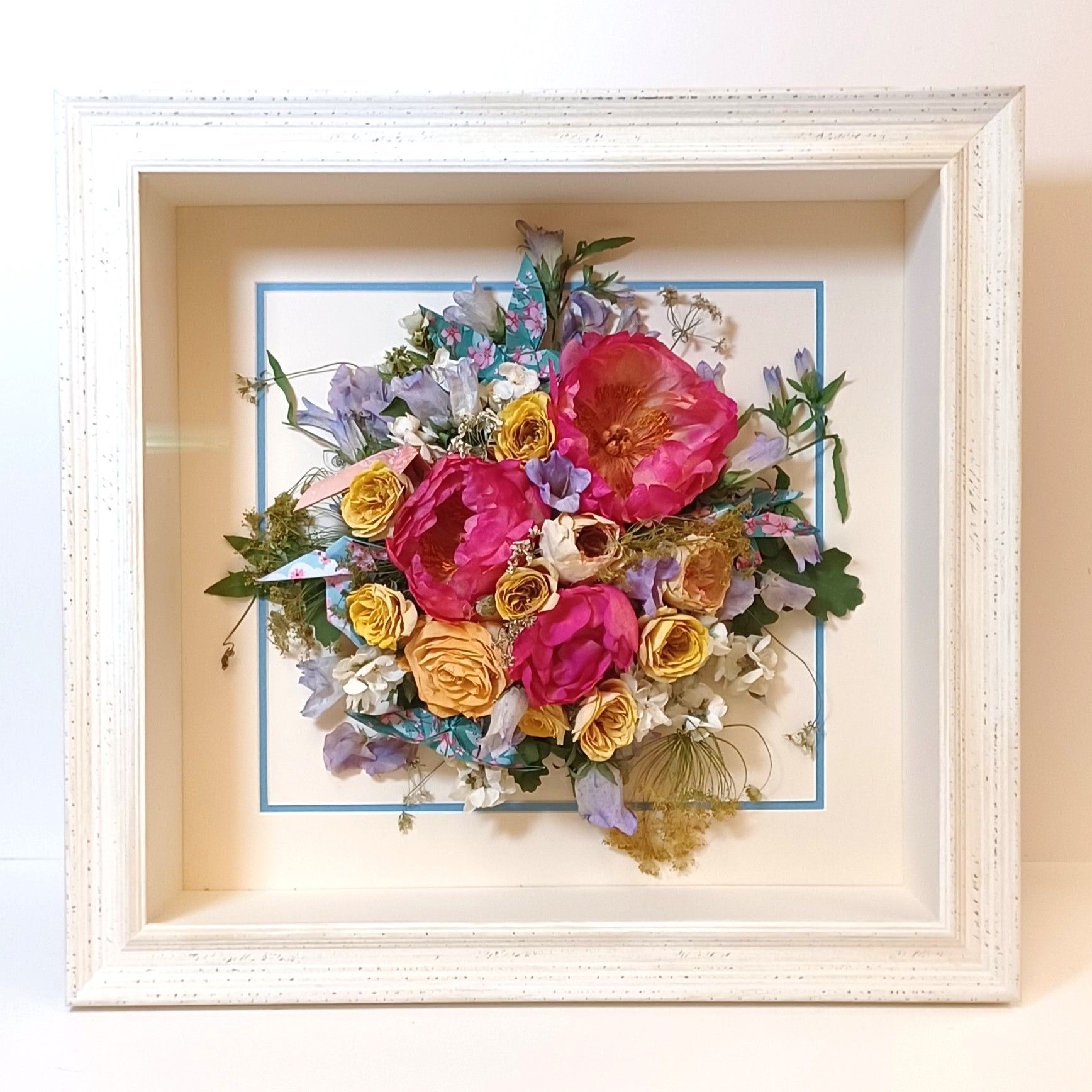 preserved wedding bouquet