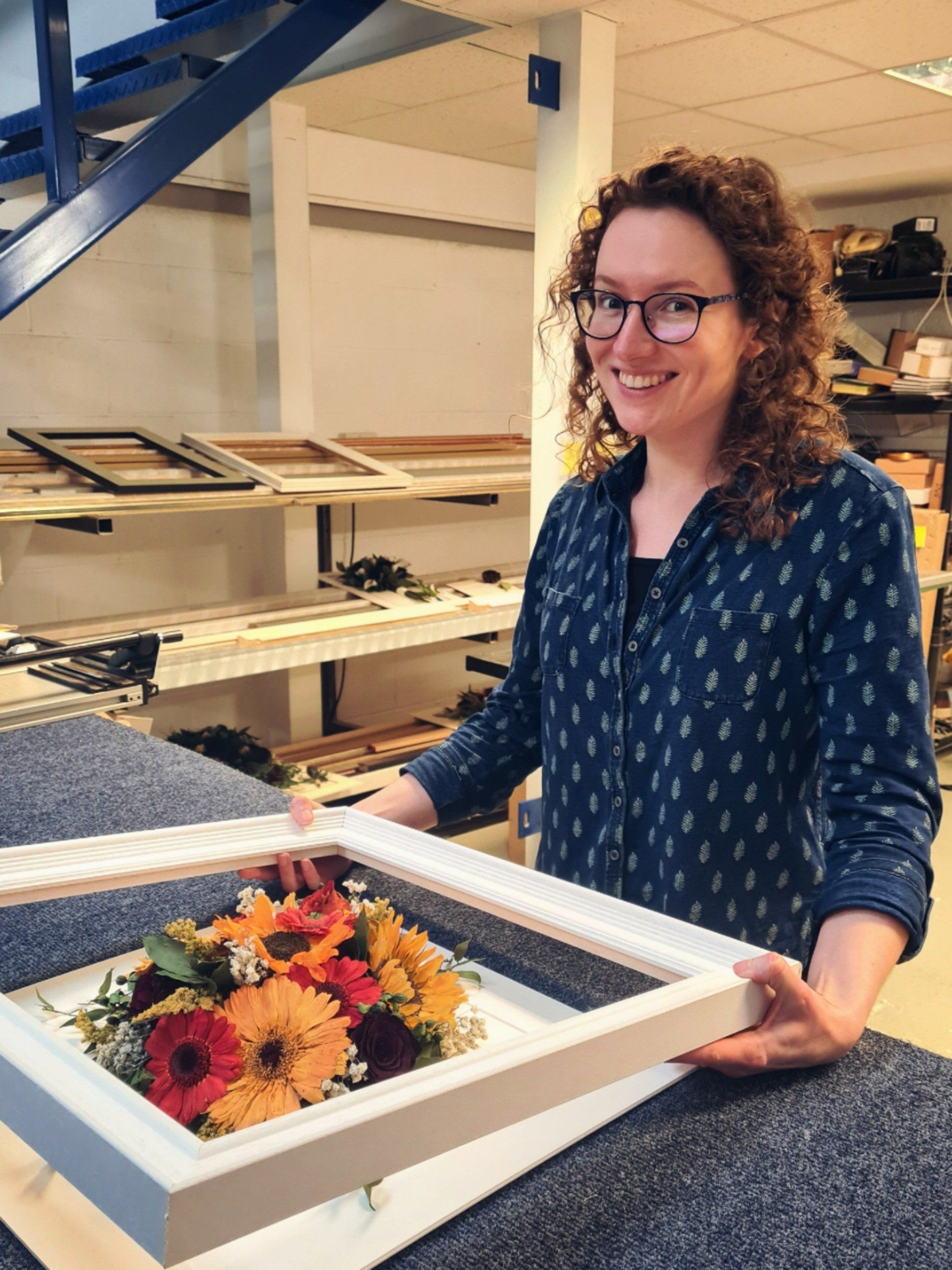 Natalie - our framer