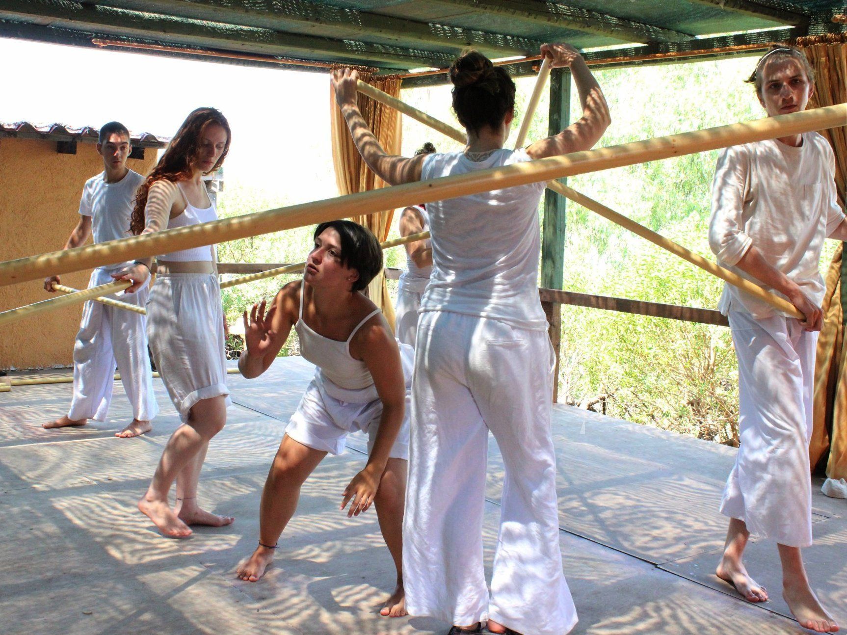 Hydrama Theatre Hydra Greece