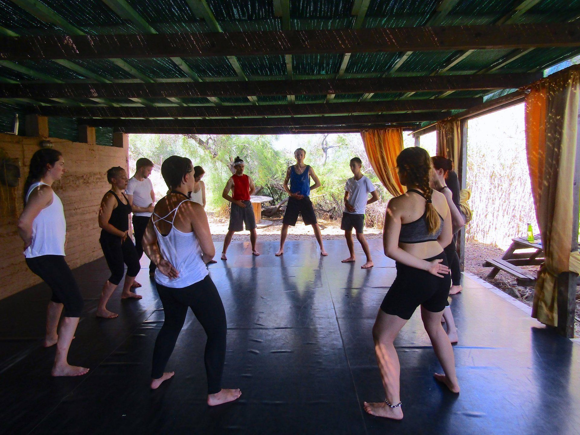 Hydrama Theatre Hydra Greece