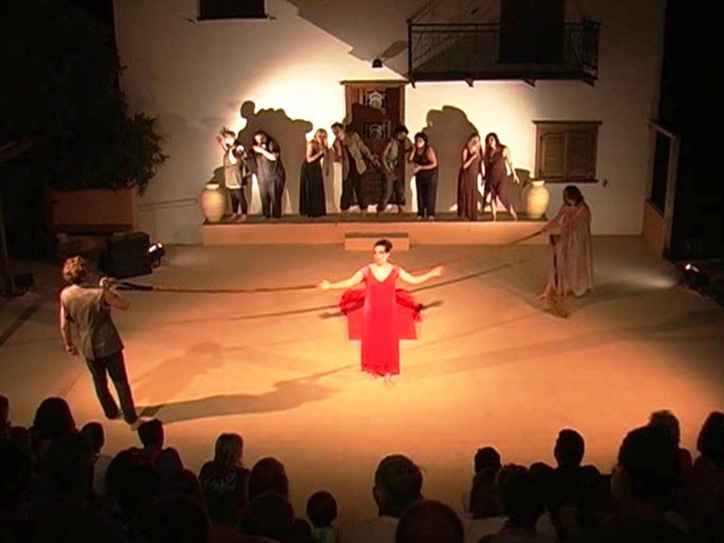 Courses at Hydrama Theatre