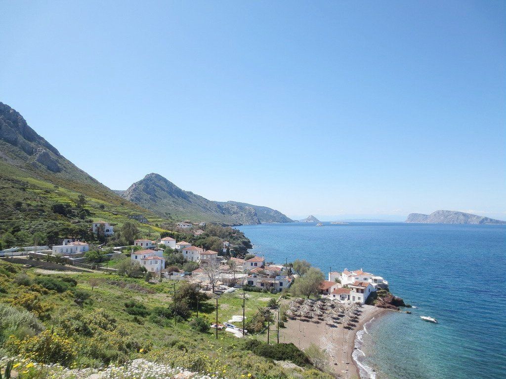 Hydrama Theatre Vlychos Hydra Greece