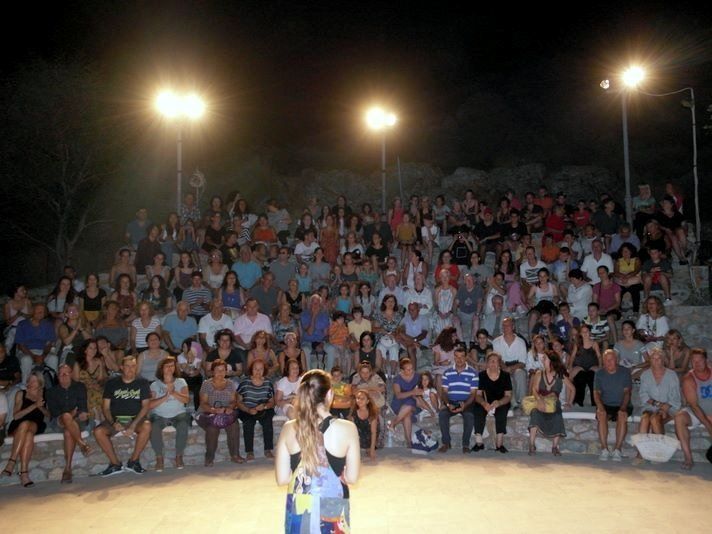 Hydrama Theatre Hydra Greece