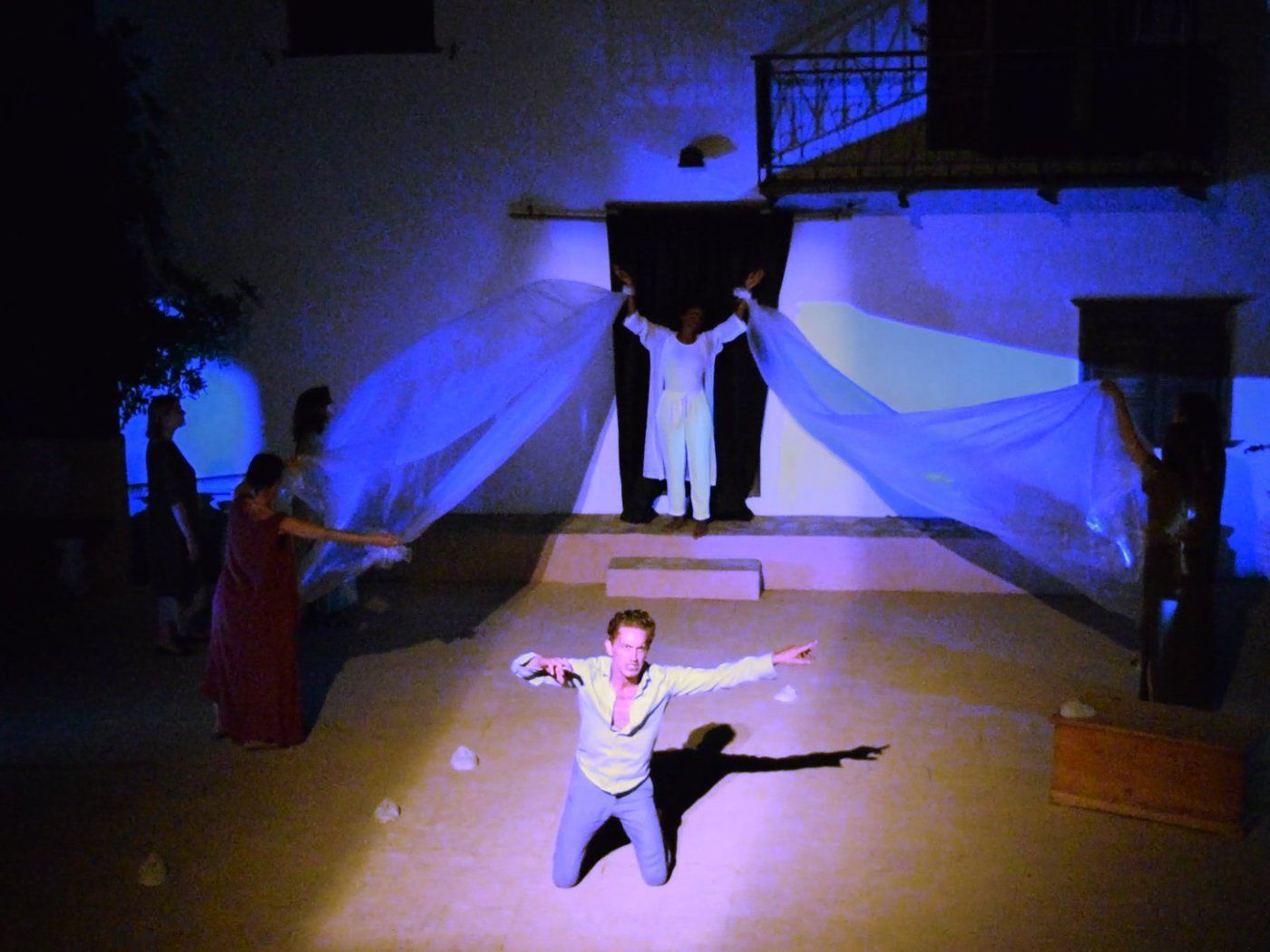 Hydrama Theatre Hydra Greece