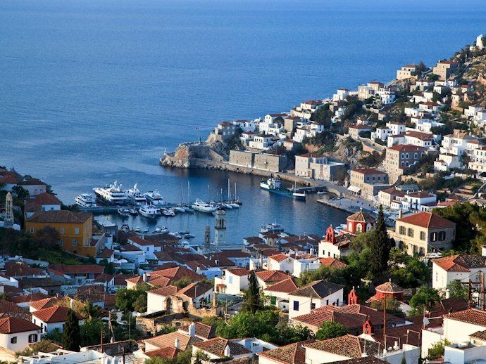 Hydrama Theatre Hydra Greece