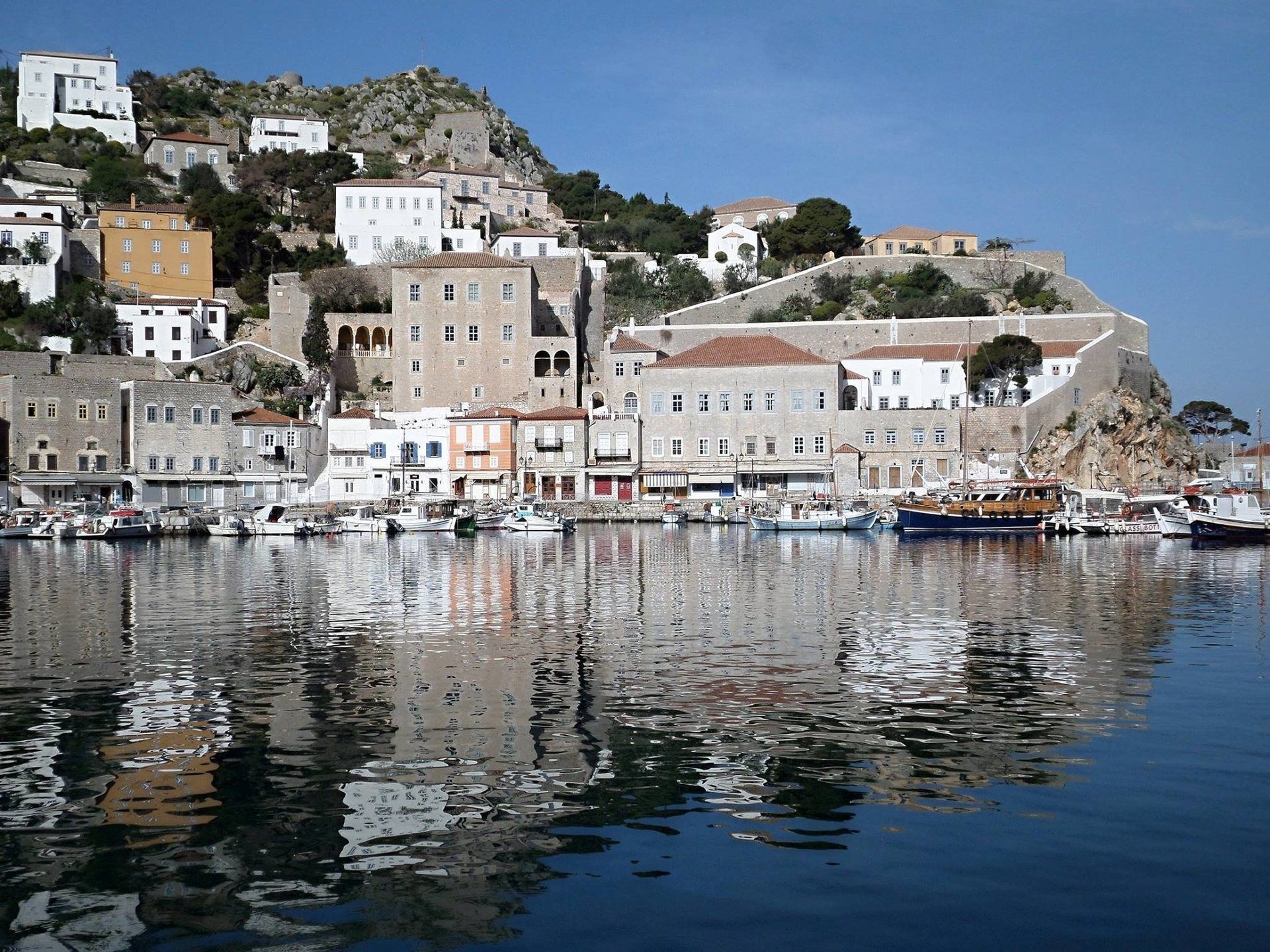 Hydrama Theatre Hydra Greece