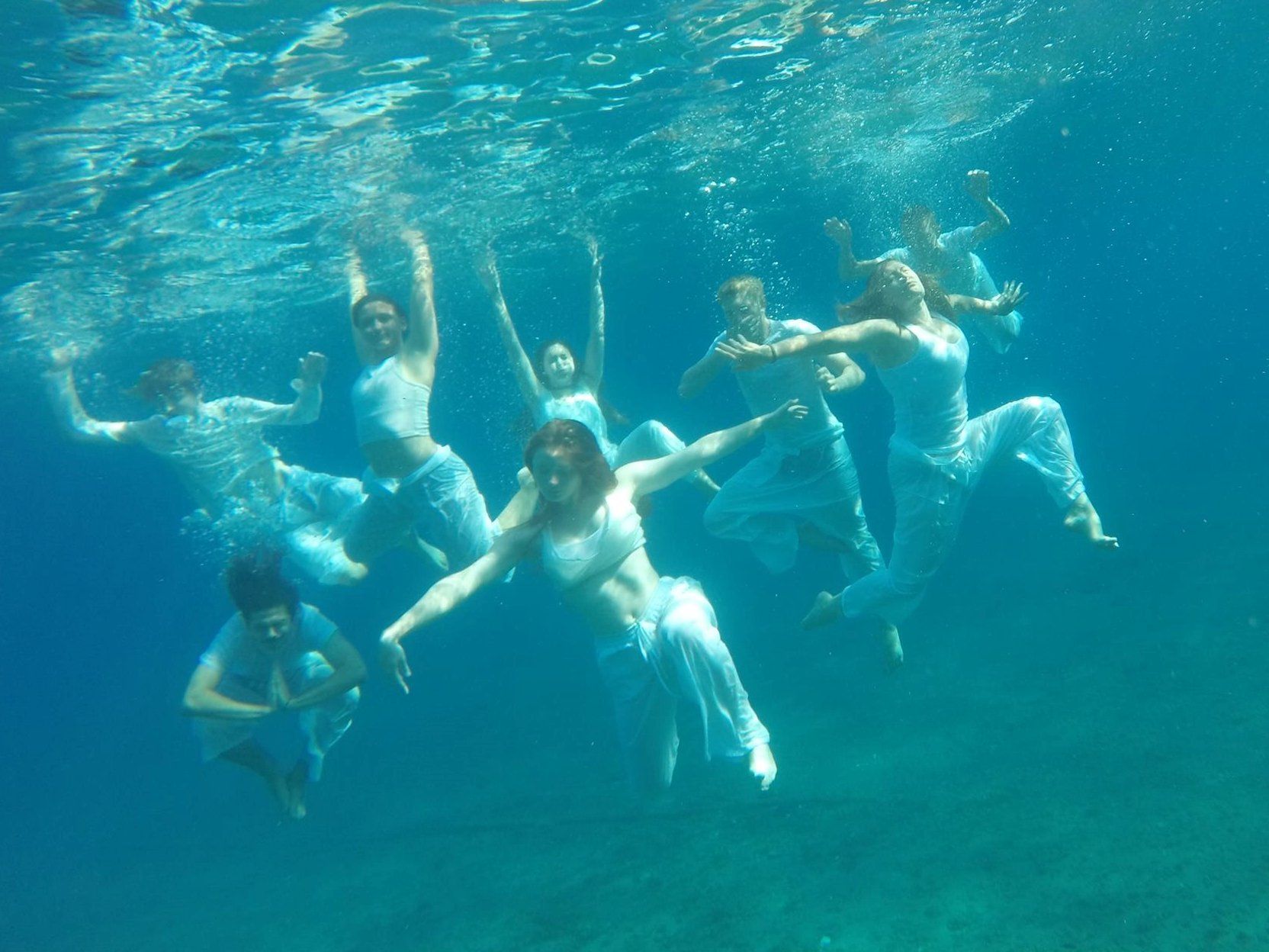 Courses at Hydrama Theatre in Greece