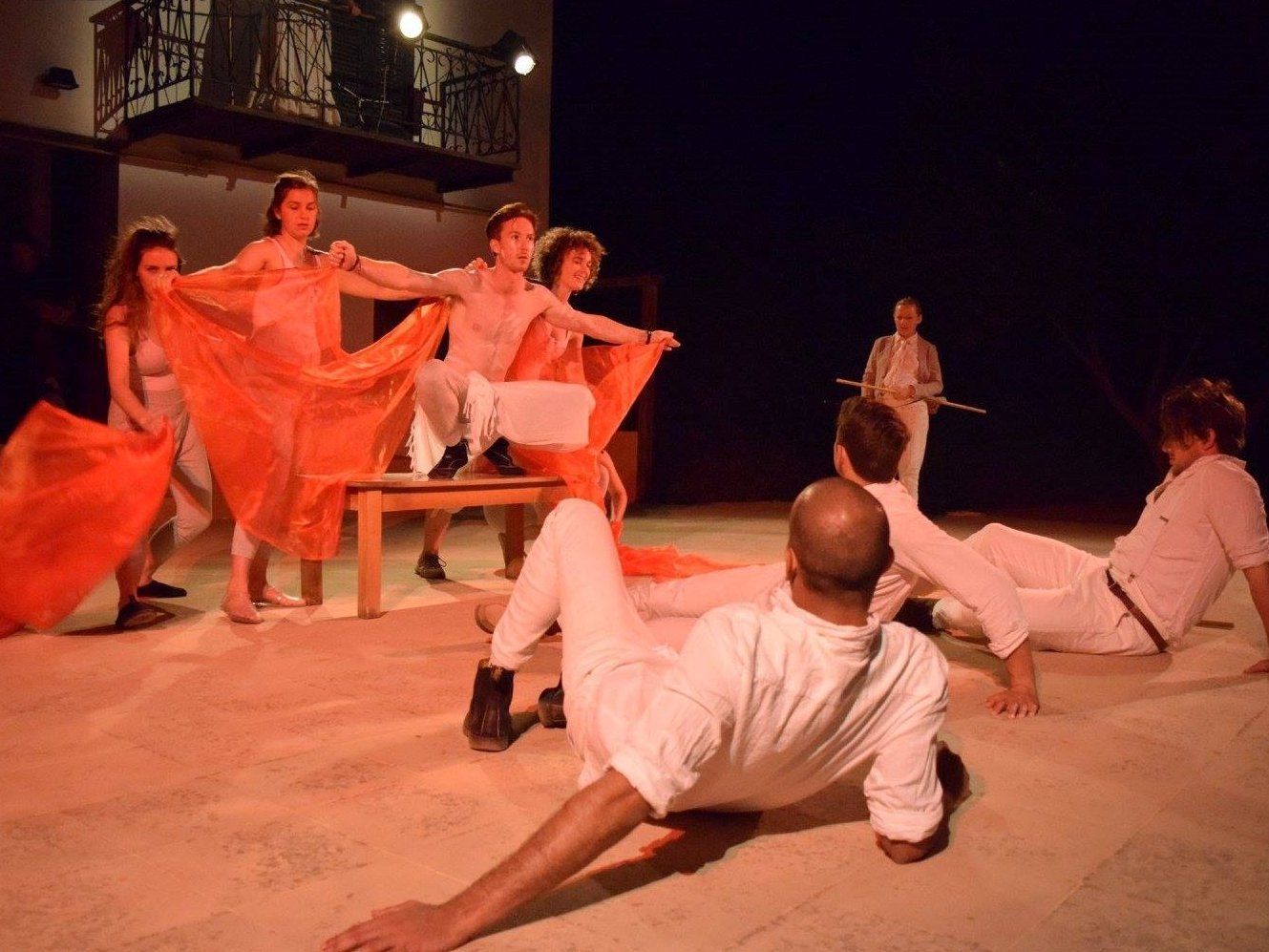 Hydrama Theatre in Hydra Greece