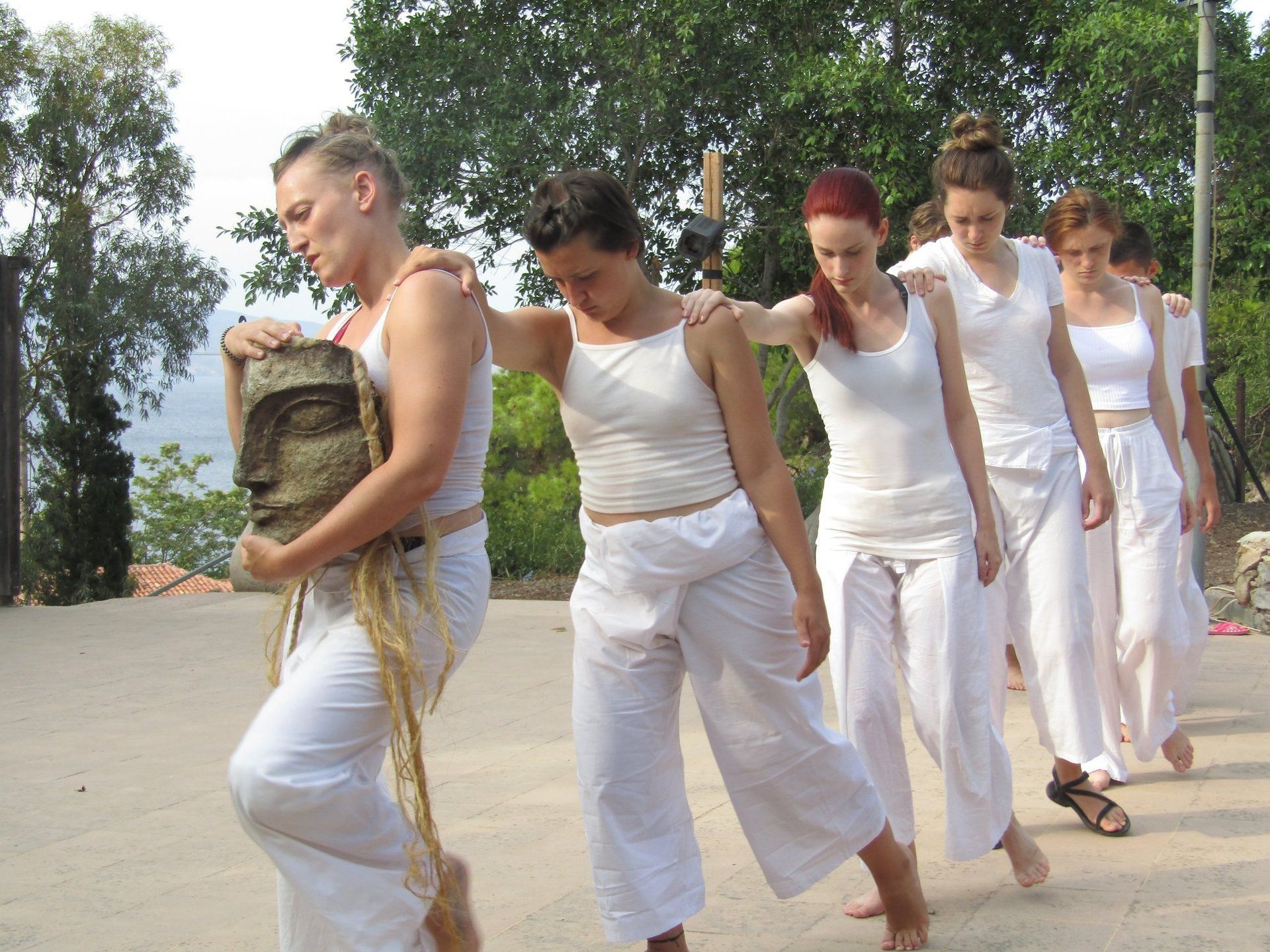 Courses at Hydrama Theatre in Greece