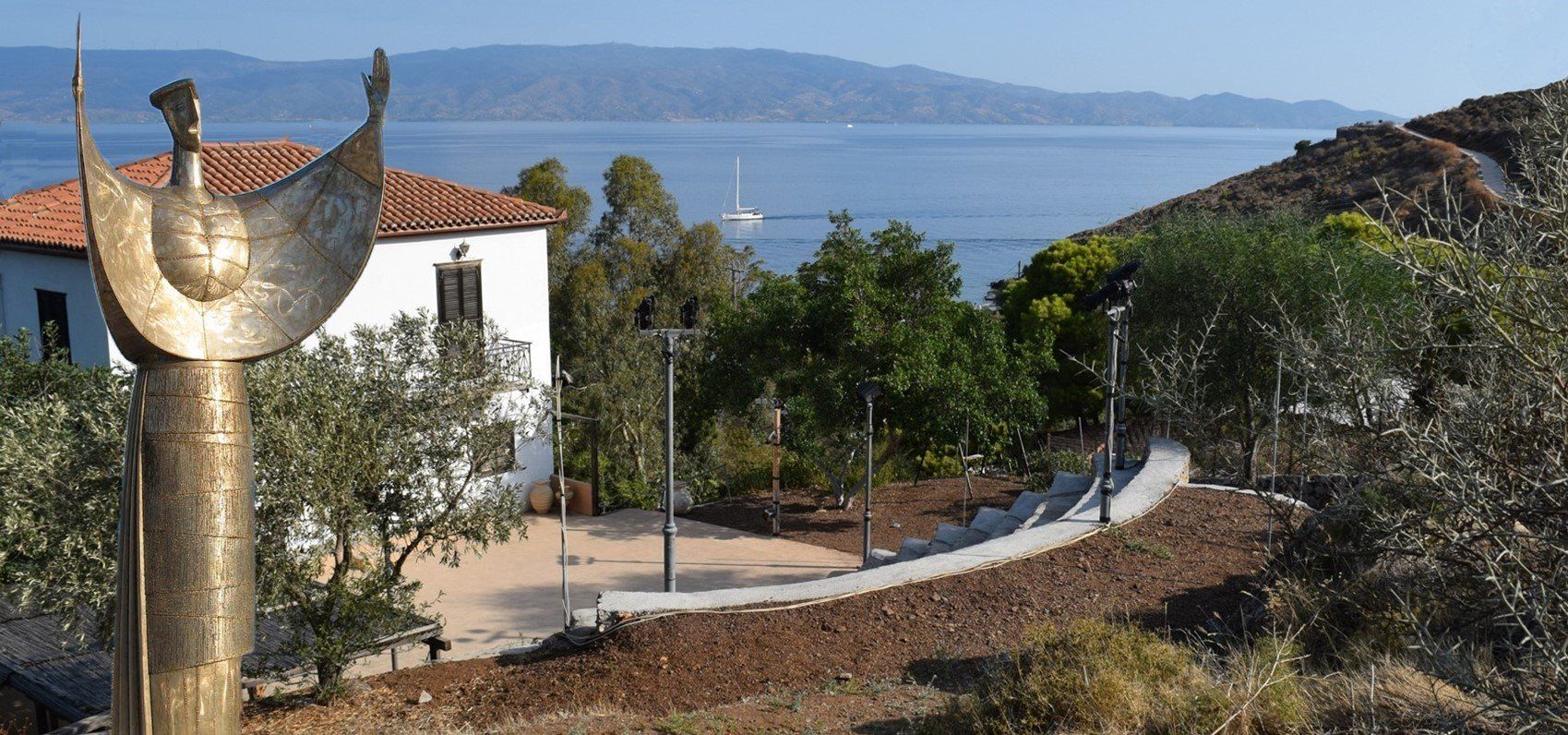 Hydrama Theatre and Arts Centre Hydra Greece