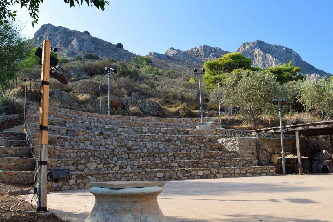 Hydrama Theatre in Hydra Greece