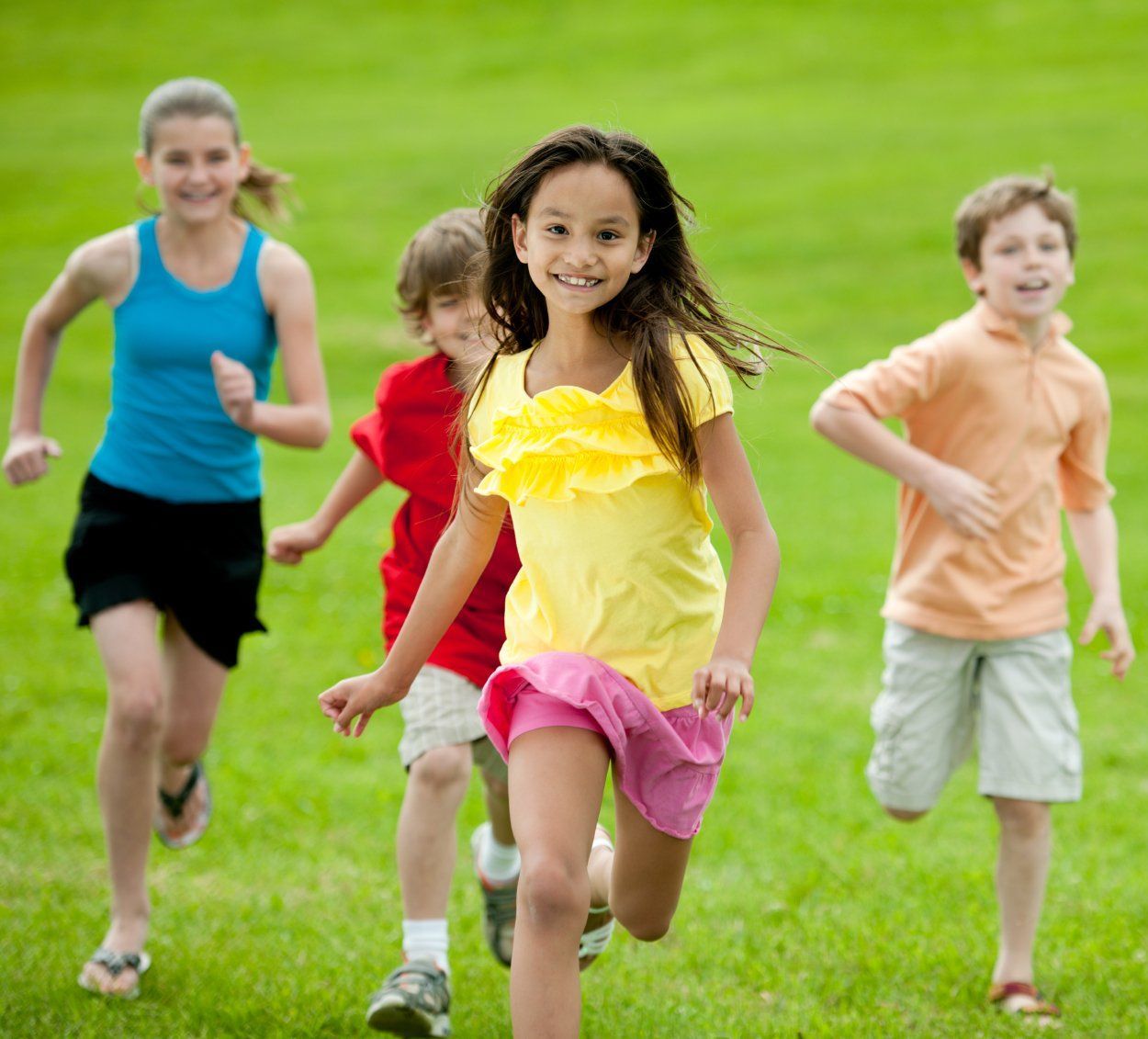 family to book Rehasport für kinder und Jugendliche Bild glückliche Kinder