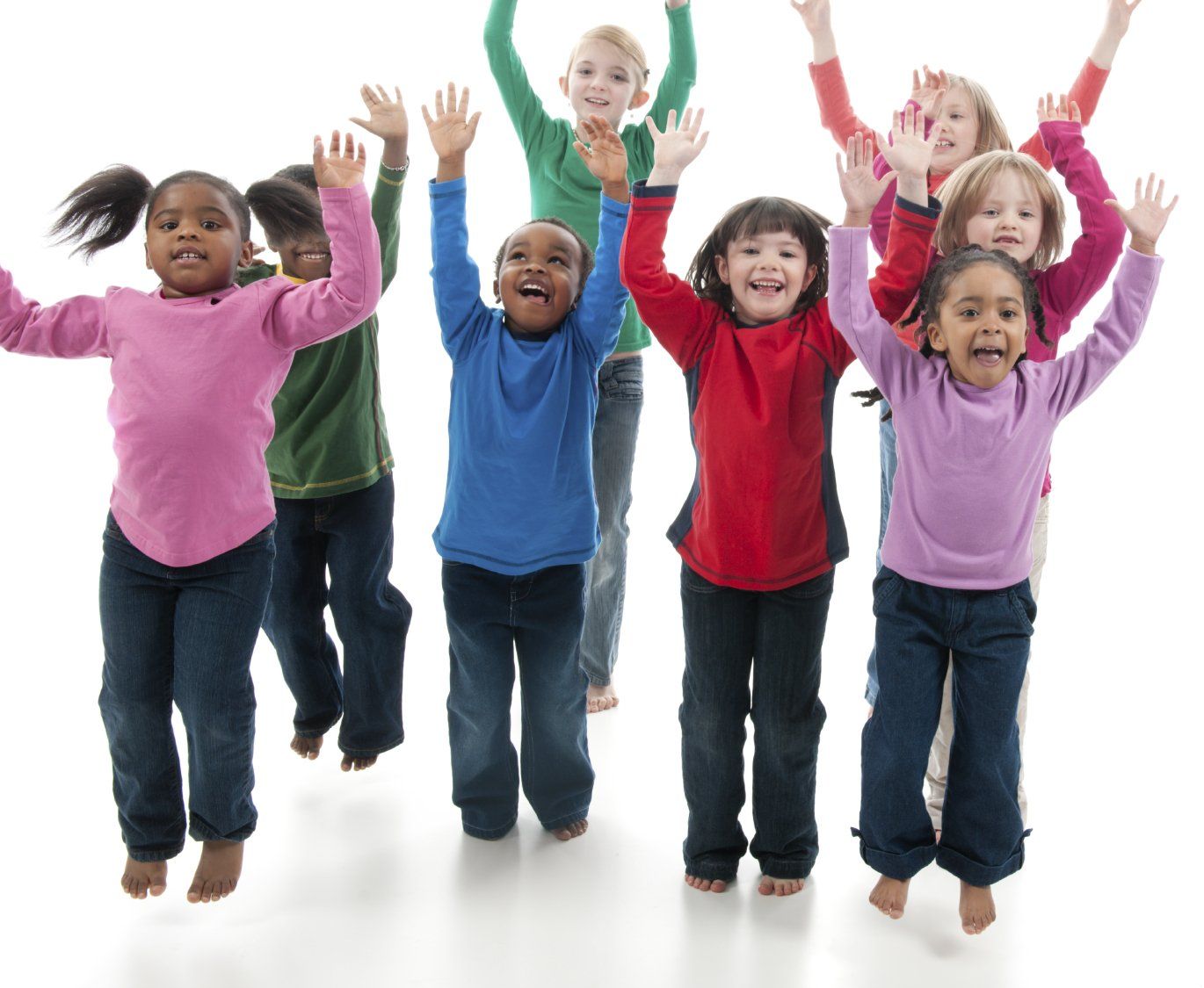 familytobook workshops für Kids Bild Gruppe Kinder