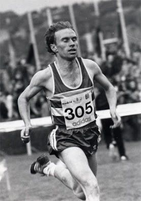 Fotos de atletismo. 8237. Recuerdos año 1981. Antonio Prieto Velasco, fue la gran referencia del campo a través español en los años ochenta