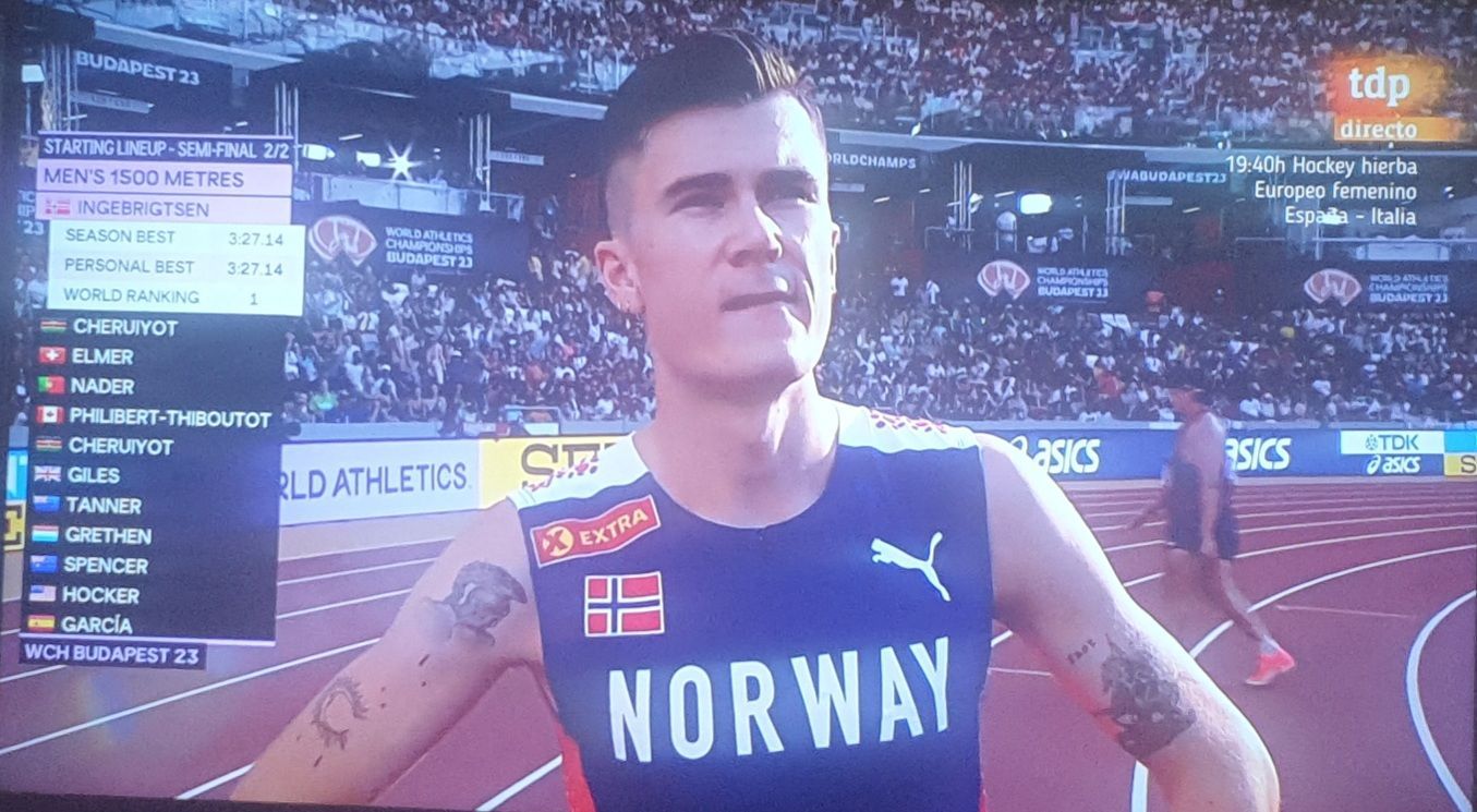 atletismo y algo más