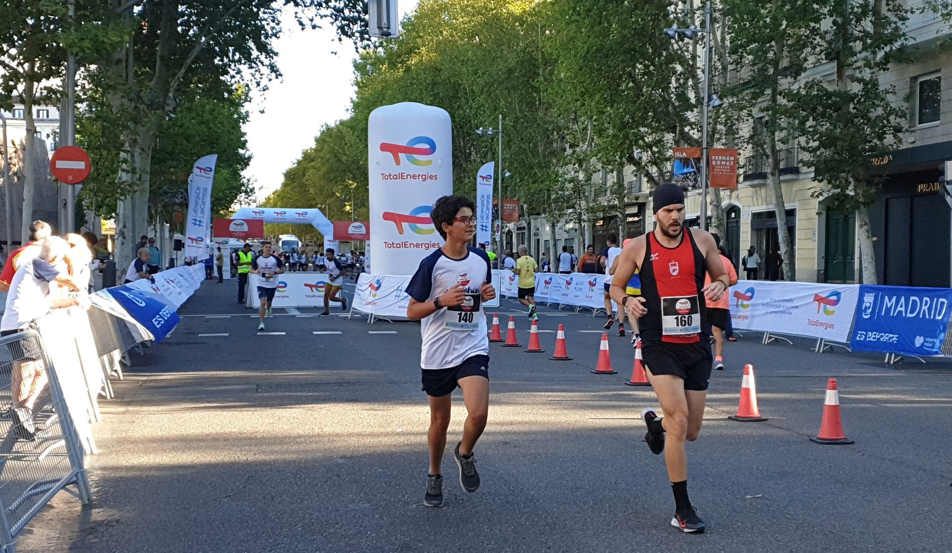 atletismo y algo más