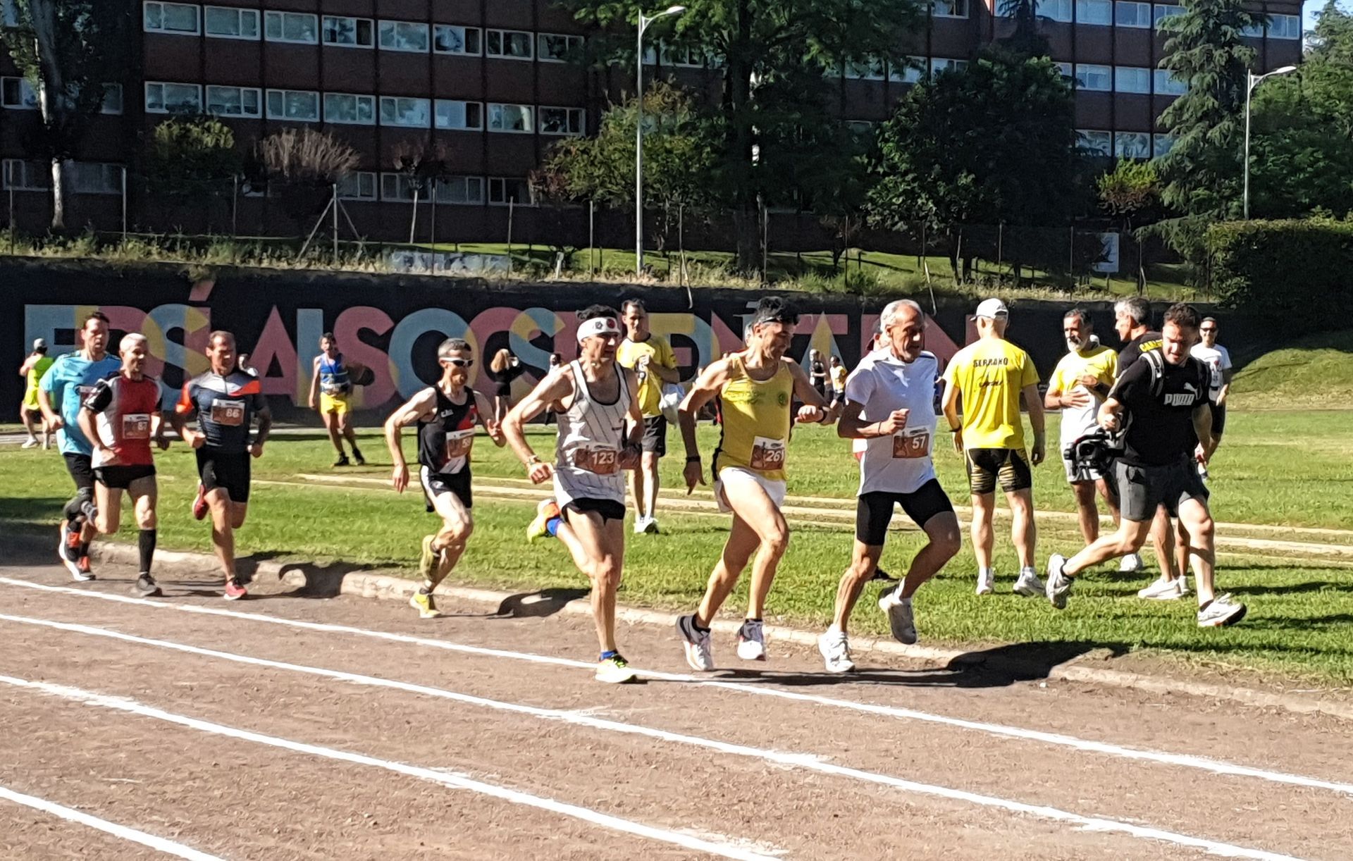 atletismo y algo más