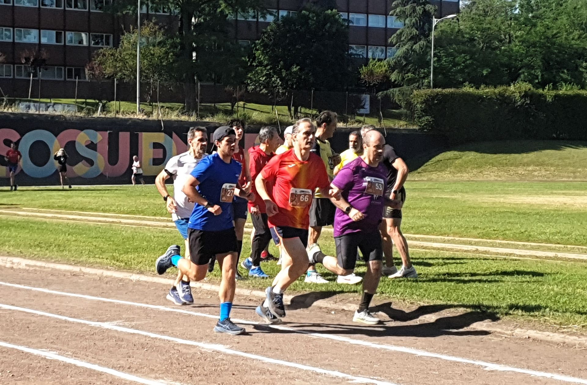 atletismo y algo más