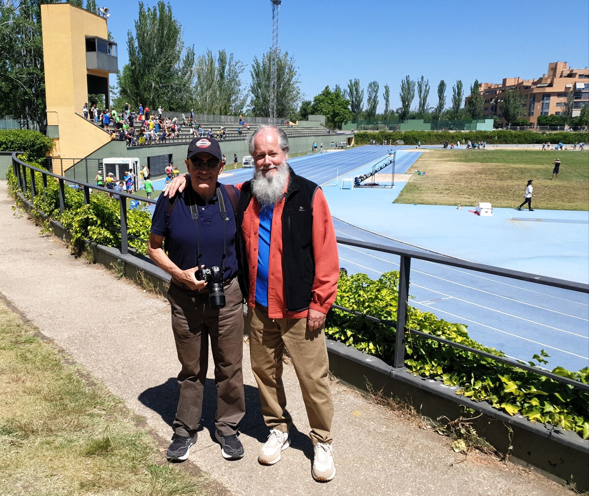 atletismo y algo más