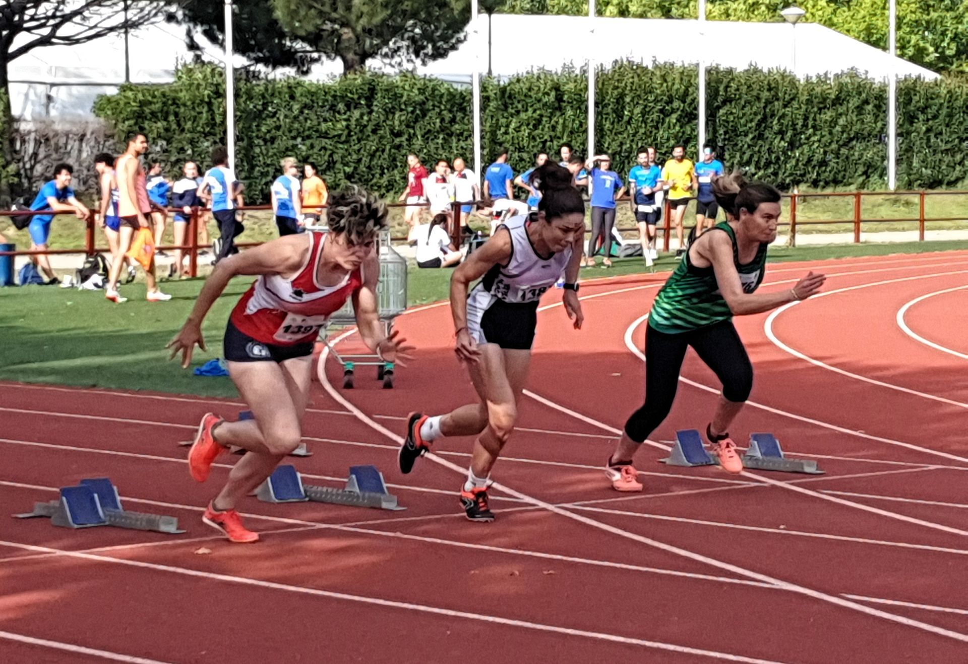 atletismo y algo más