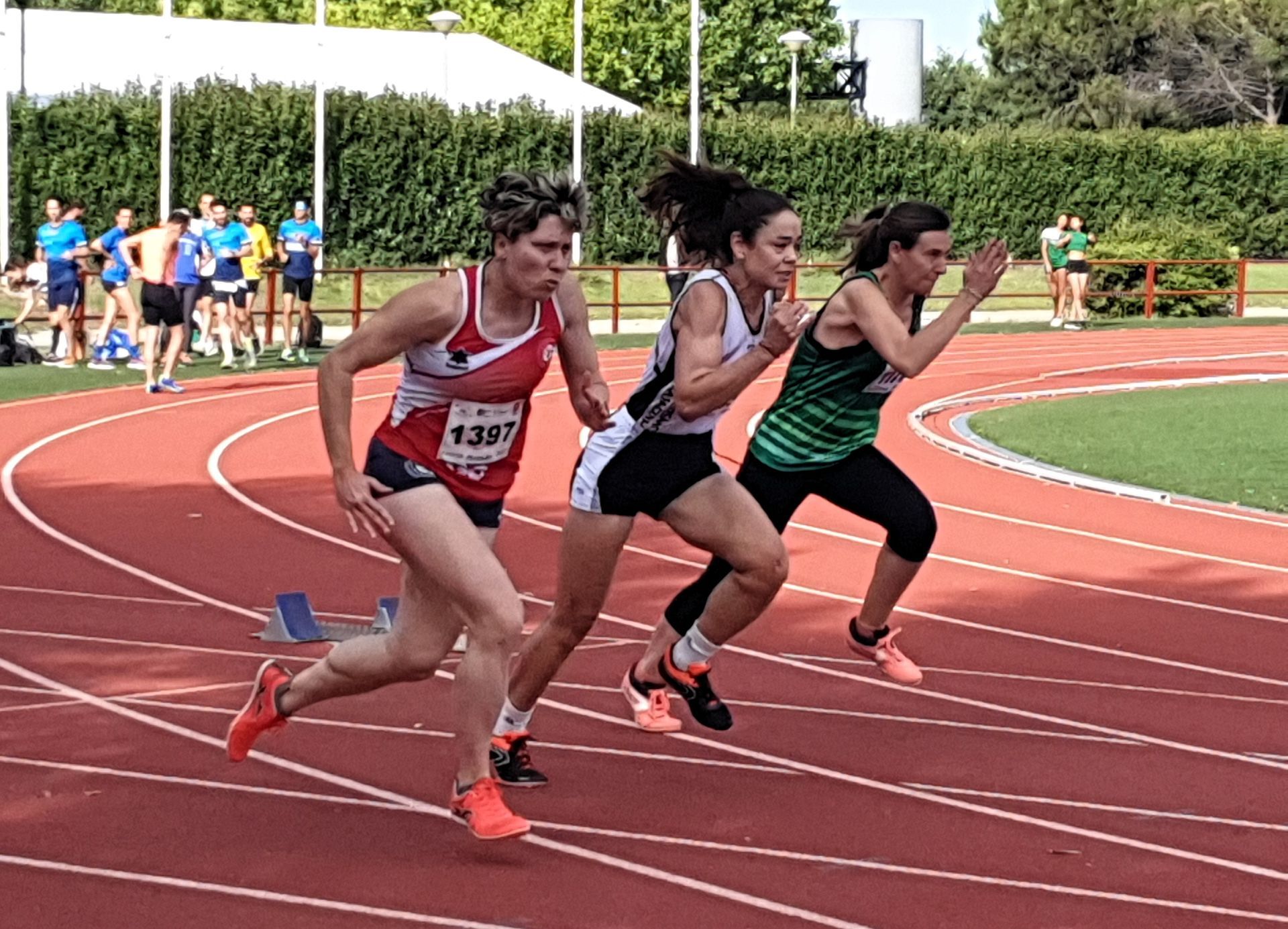 atletismo y algo más