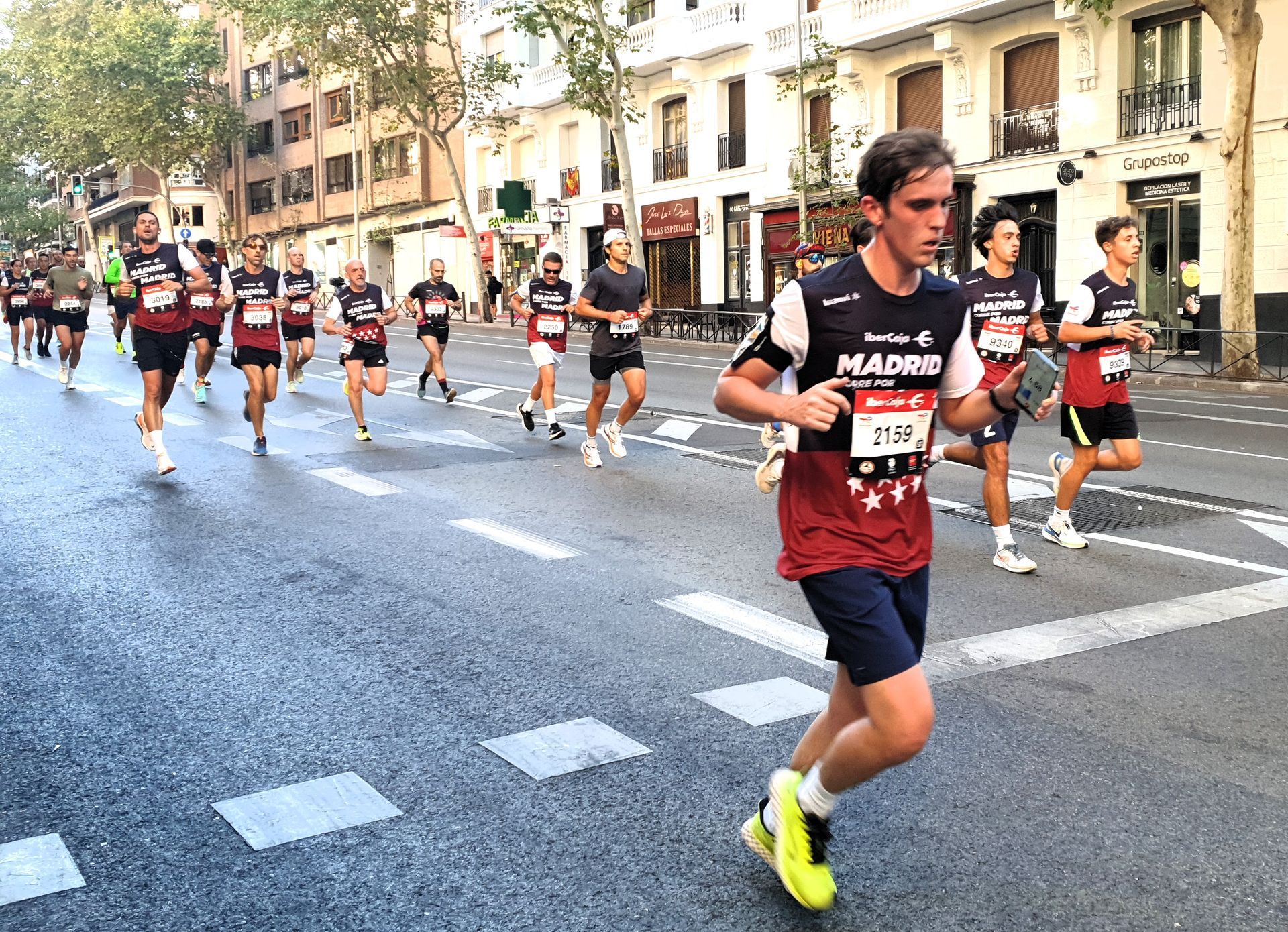 atletismo y algo más