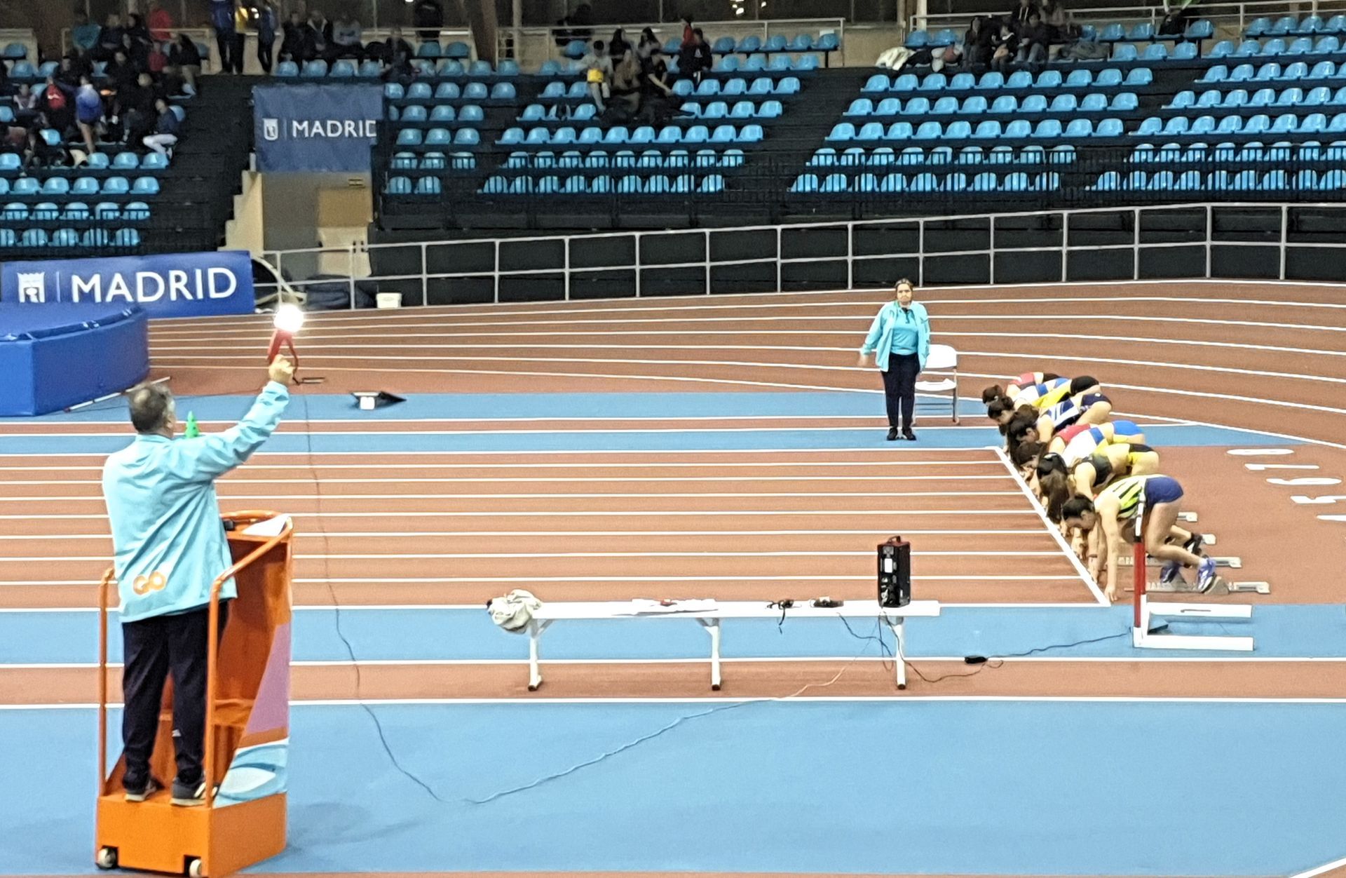 atletismo y algo más