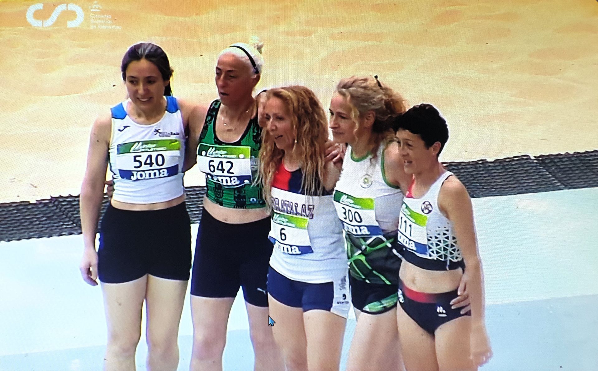 atletismo y algo más