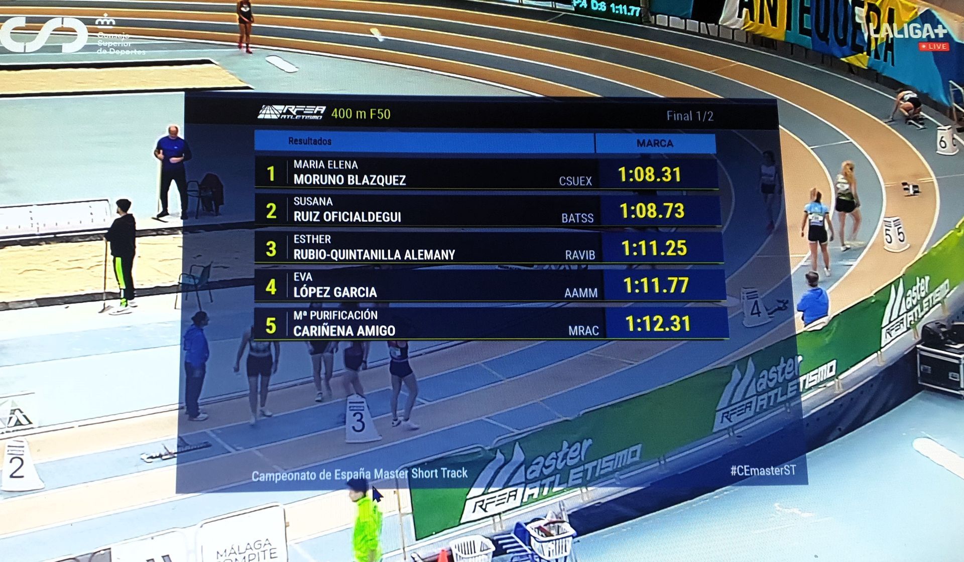 atletismo y algo más