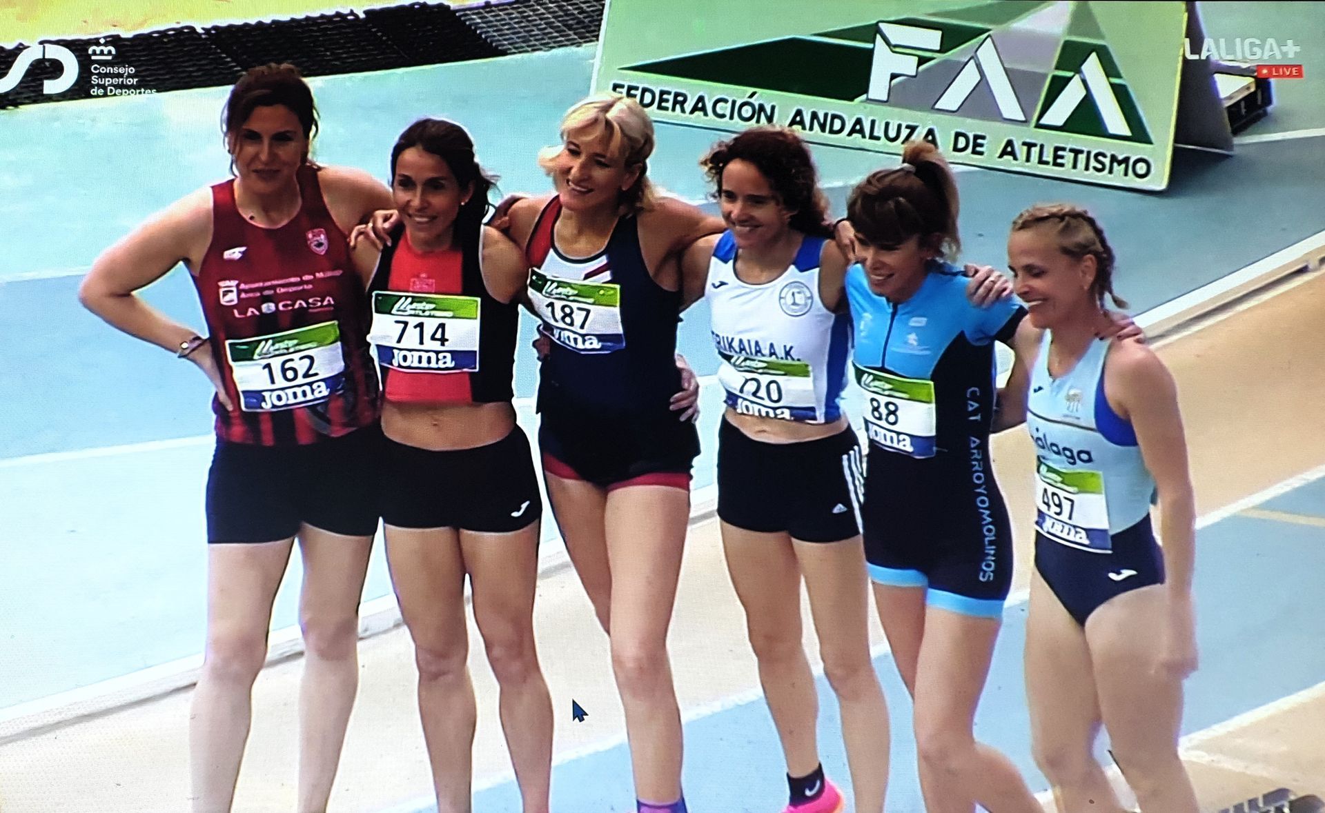 atletismo y algo más