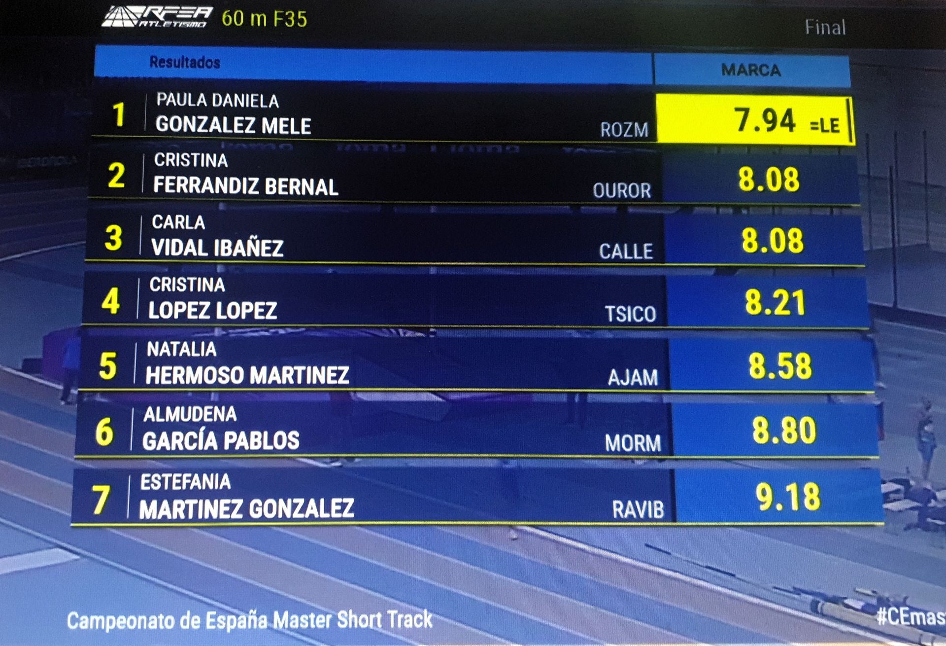 atletismo y algo más